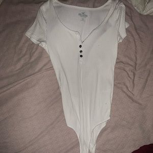 Hollister short sleeve body suit